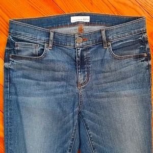 Ann Taylor Loft blue jeans